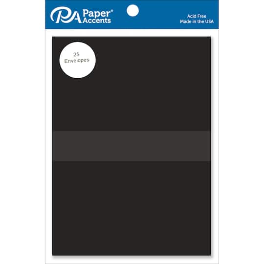 PA Paper&#x2122; Accents 5.25&#x22; x 7.25&#x22; Envelope, 25ct.